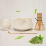 Zestaw Matcha - Zestaw Startowy kremowy