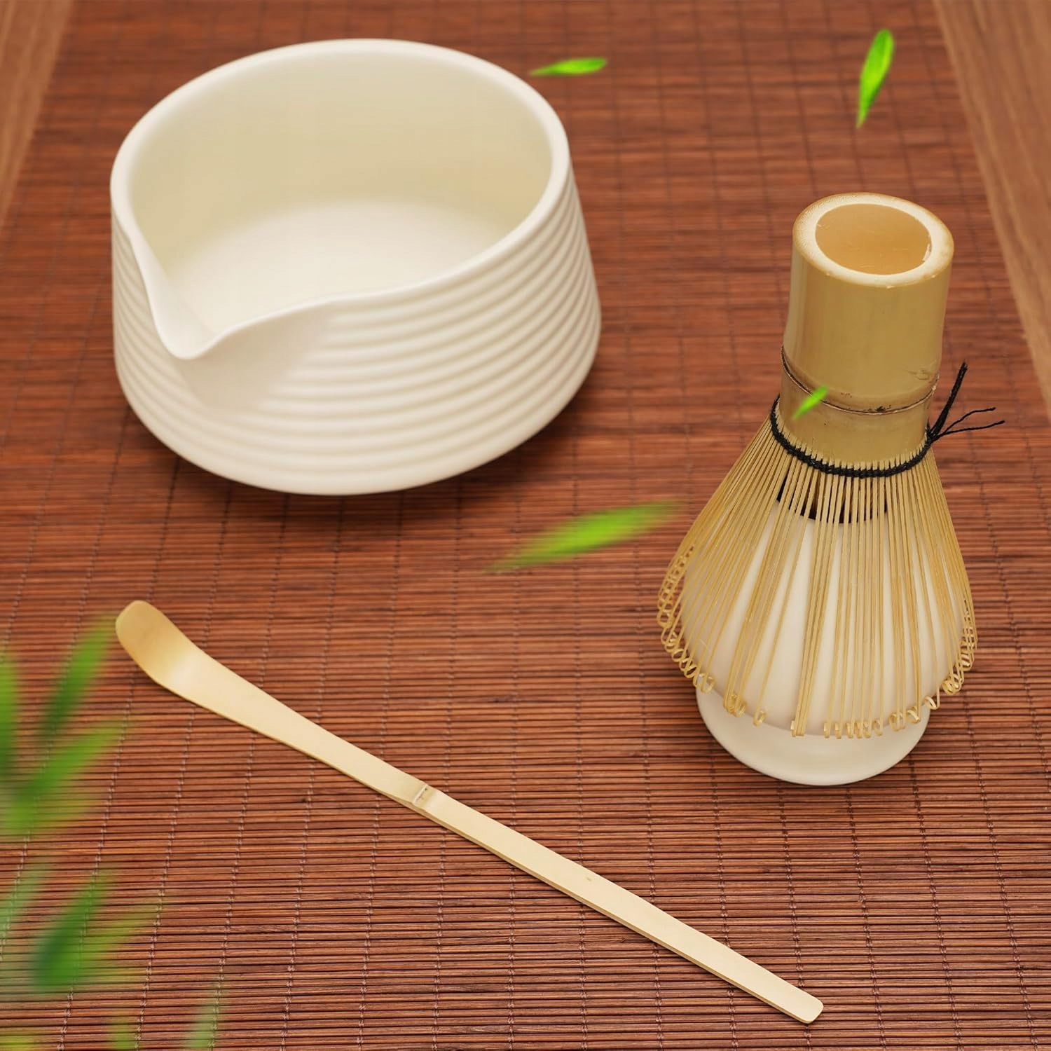 Zestaw Matcha - Zestaw Startowy kremowy - obrazek 4