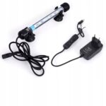 Lampa akwariowa LED 18cm biały+niebieski
