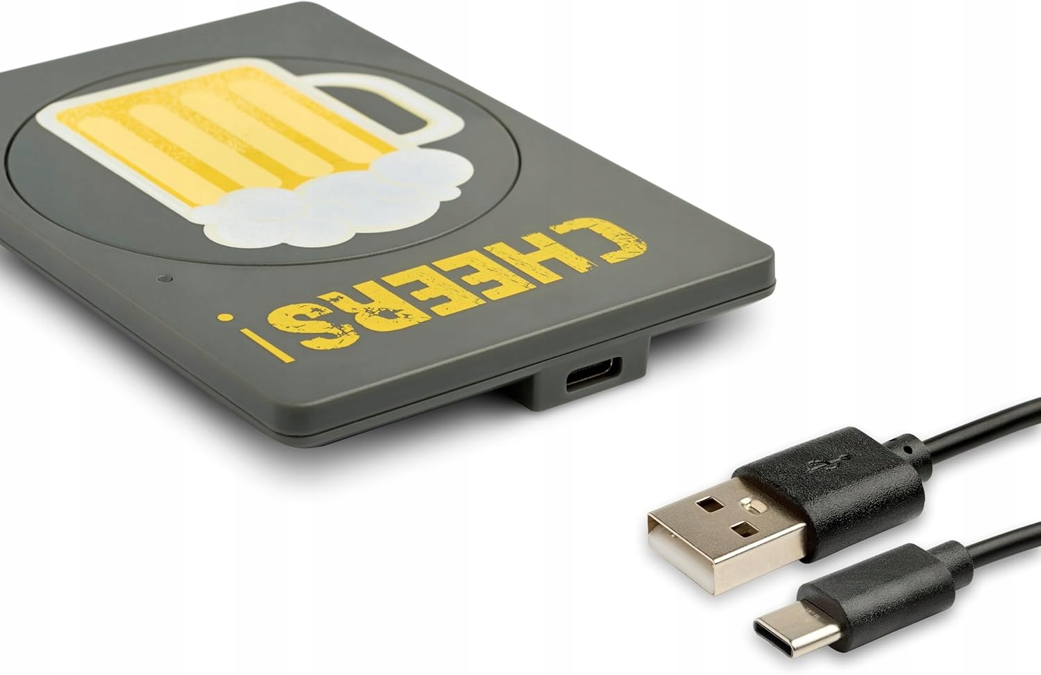 Ładowarka indukcyjna bezprzewodowa USB C Cheers! - obrazek 2