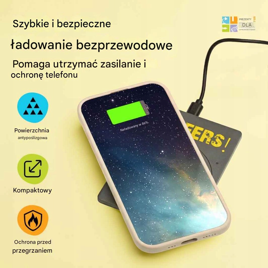Ładowarka indukcyjna bezprzewodowa USB C Cheers! - obrazek 4