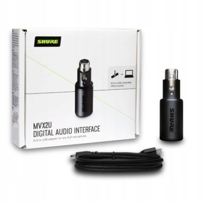 Interfejs audio Shure MVX2U