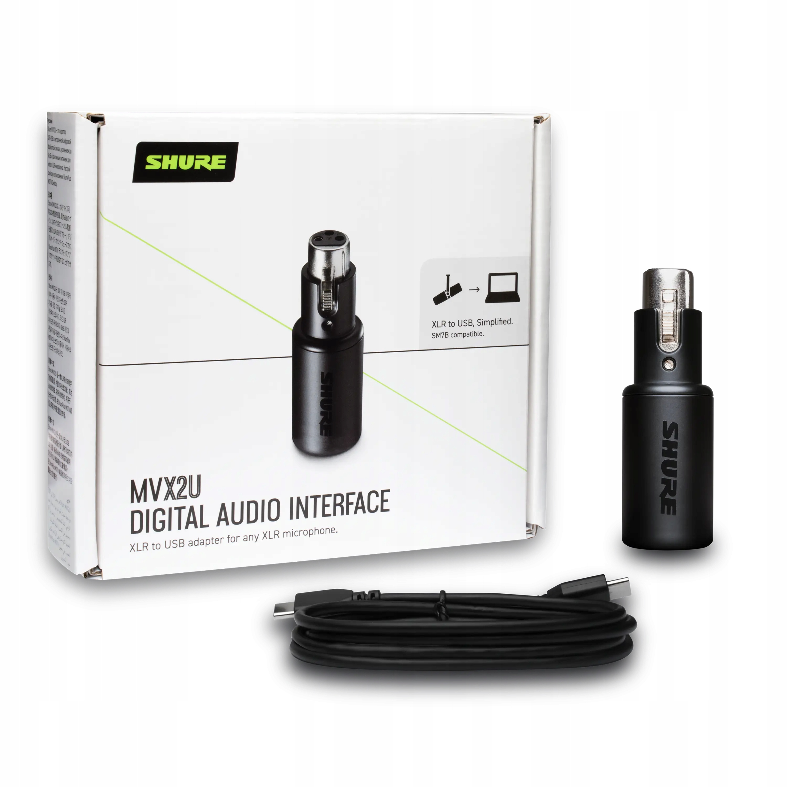 Interfejs audio Shure MVX2U