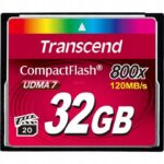 Karta Transcend 800x Compact Flash 32 GB (TS32GCF800)