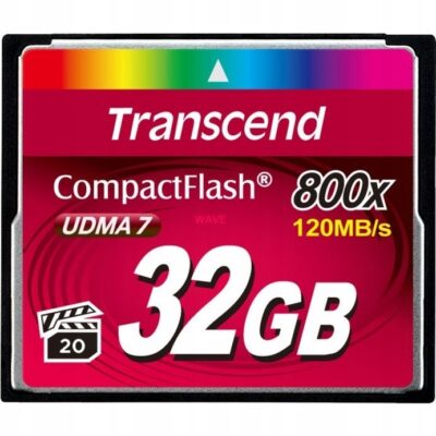Karta Transcend 800x Compact Flash 32 GB (TS32GCF800)