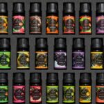 OLEJKI ETERYCZNE ZESTAW Naturalne Aromaterapia PREMIUM