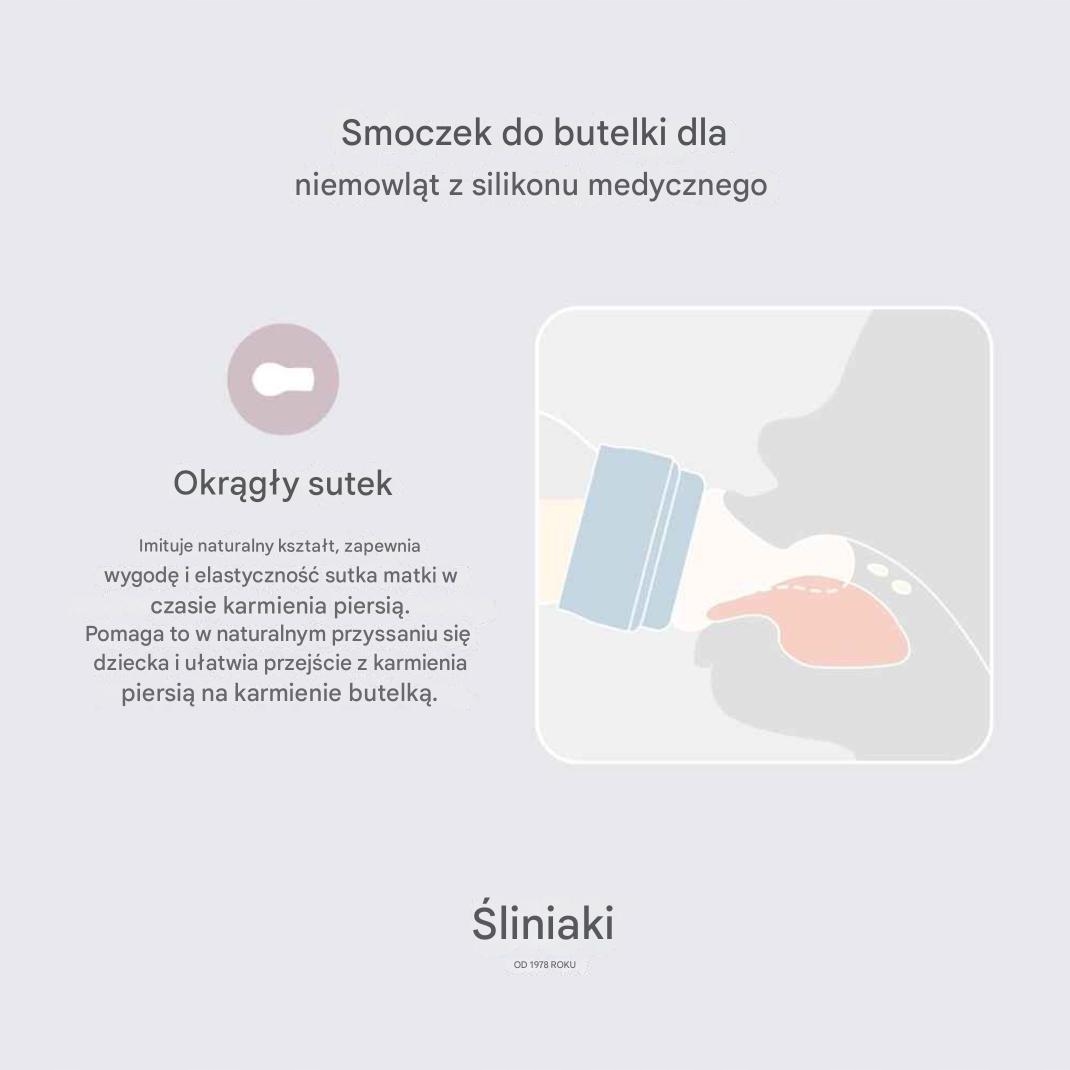 BIBS Antykolkowe butelki zestaw 2 sztuki 4 smoczki beżowy Nie zawiera BPA - obrazek 3