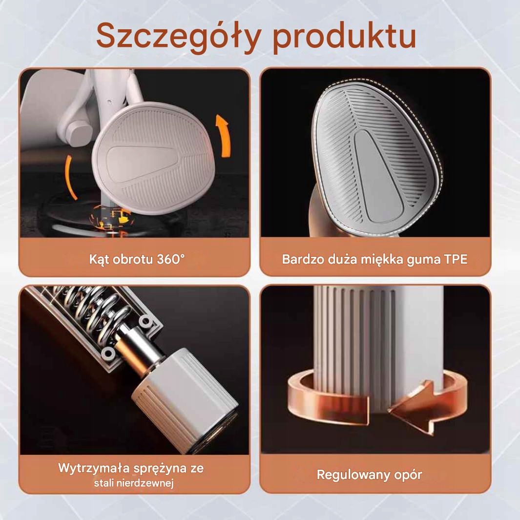 Trenażer ud i mięśni dna miednicy + Zestaw taśm oporowych - obrazek 3
