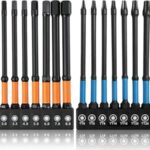 Torx 20-częściowy zestaw bitów Torx S2 stal nierdzewna