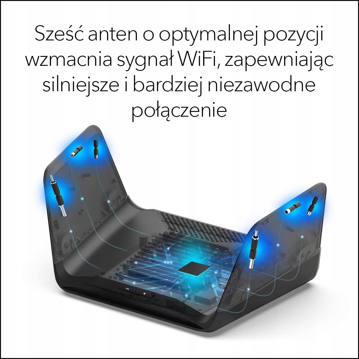 Router Netgear RAXE300-100EUS 802.11ax (Wi-Fi 6) - obrazek 5