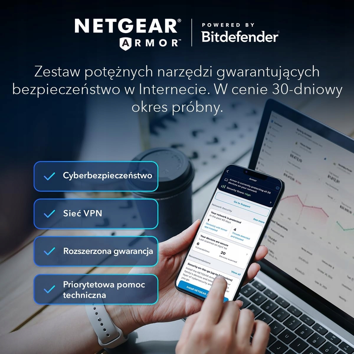 Router Netgear RAXE300-100EUS 802.11ax (Wi-Fi 6) - obrazek 6