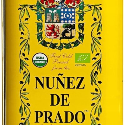 Oliwa Extra Virgin BIO Nunez de Prado USDA 1l puszka Hiszpania