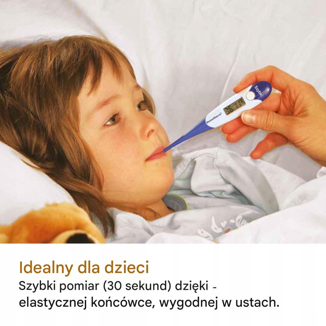 Termometr Owulacyjny Dokładny Szybki Cyfrowy z 2 Miejscami Po Przecinku 10s - obrazek 5