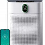 Inteligentny Oczyszczacz Powietrza MORENTO WiFi HEPA Google Alexa Cichy 100