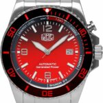 Zegarek UMF Ruhla Kinetic Sport Evolution 1072M czerwony