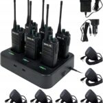 Retevis RB629 Walkie Talkie 6 sztuk ładowarka wielostanowiskowa