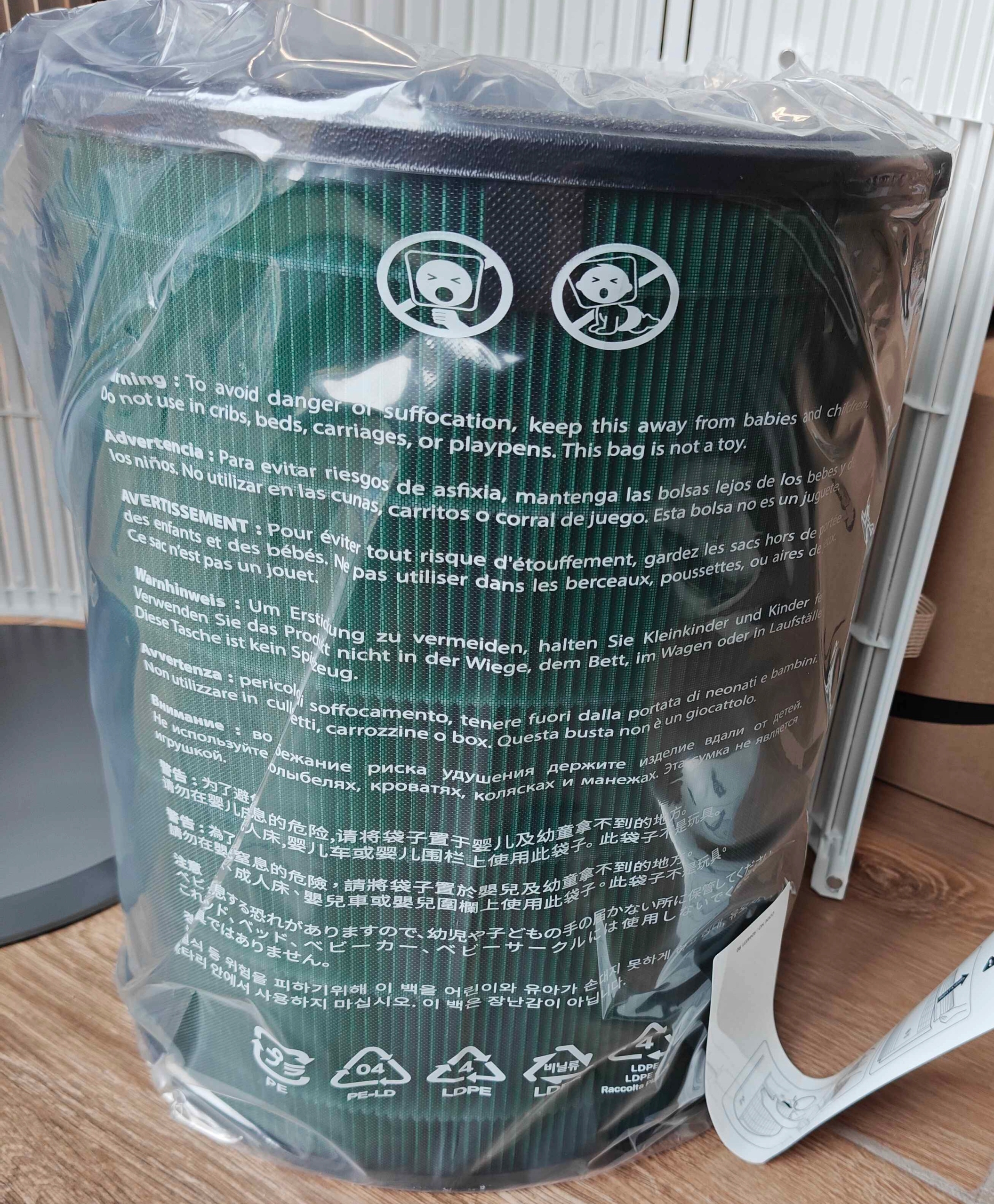 Oczyszczacz Powietrza HEPA COWAY Airmega 350 WYDAJNY 245m2 713m3/h - obrazek 7