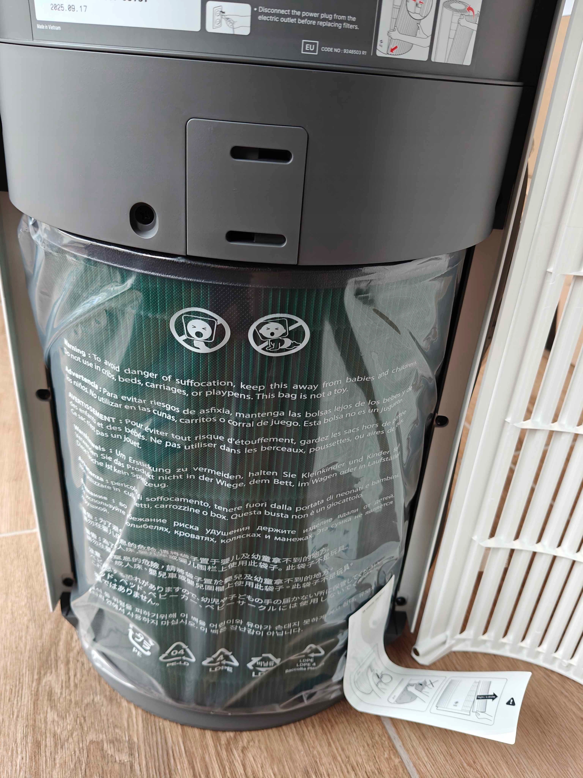Oczyszczacz Powietrza HEPA COWAY Airmega 350 WYDAJNY 245m2 713m3/h - obrazek 8