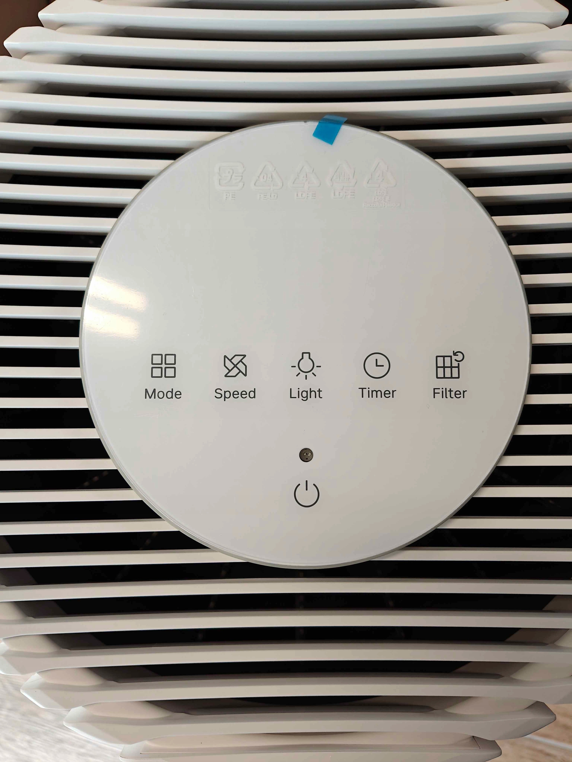 Oczyszczacz Powietrza HEPA COWAY Airmega 350 WYDAJNY 245m2 713m3/h - obrazek 10