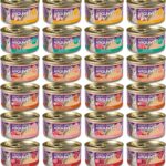 Puszka Mokra Karma Arquivet Velvet 24 puszki Cream 6 smaków