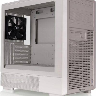Obudowa Thermaltake Retro 260 TG Micro-ATX USB-C Szkło Hartowane