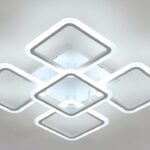 Plafon LED Biały DUŻY MOCNY 60CM 7000LM Lampa Pilot 3000K-6500K Regulowany