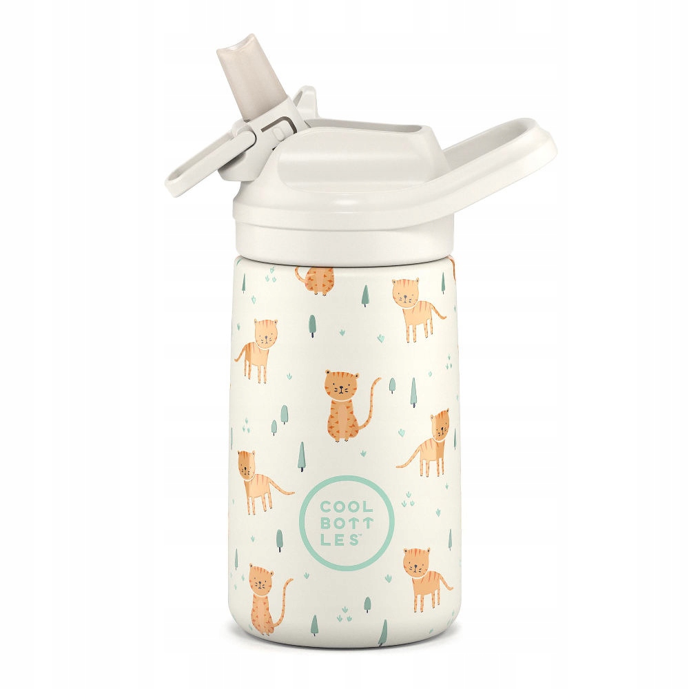 Cool Bottles Butelka termiczna Kiddies 350 ml Whisker Kittens