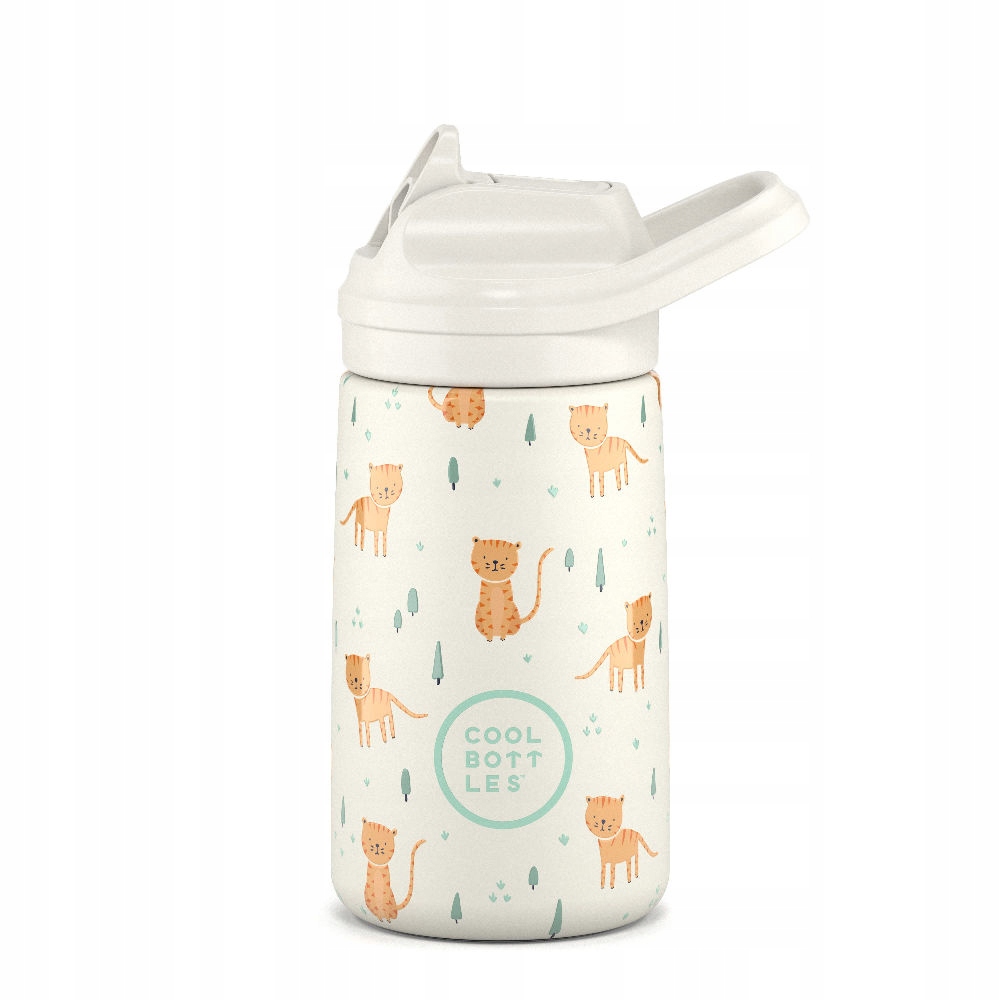 Cool Bottles Butelka termiczna Kiddies 350 ml Whisker Kittens - obrazek 2