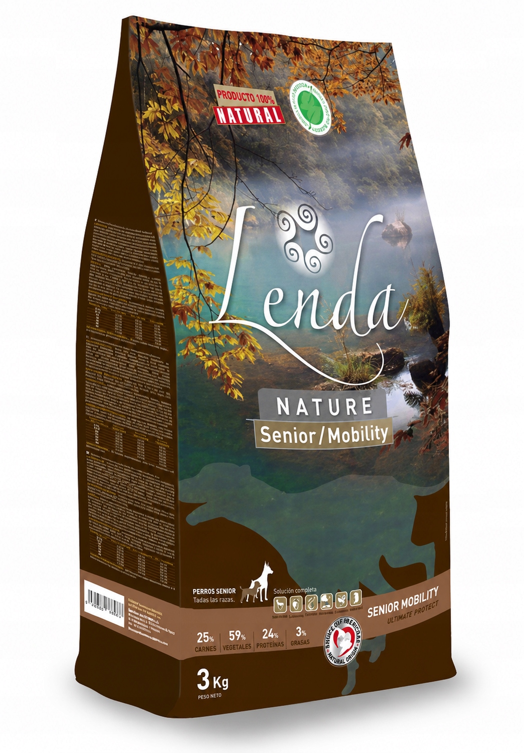 Karma dla psa LENDA Senior Mobility 3kg 24/12