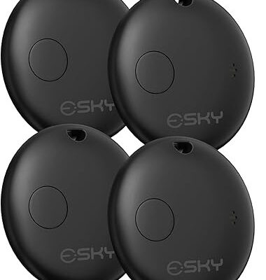 Lokalizator kluczy bagaż GPS x4 Bluetooth iOS Apple Find My IP67