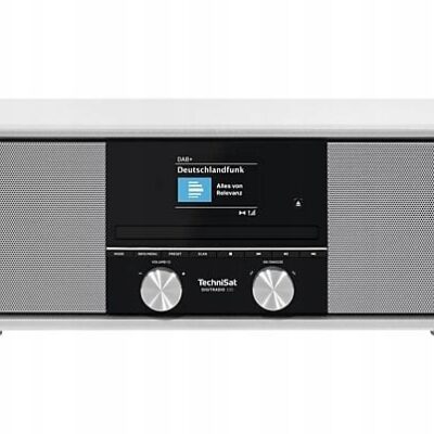 Radio przenośne Głośnik Odtwarzacz CD mikrowieża Bluetooth DAB+ TechniSat