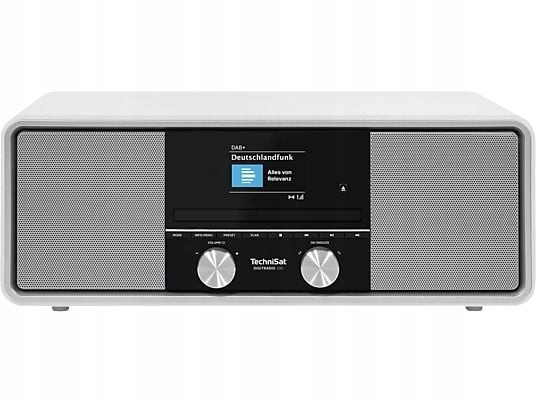 Radio przenośne Głośnik Odtwarzacz CD mikrowieża Bluetooth DAB+ TechniSat