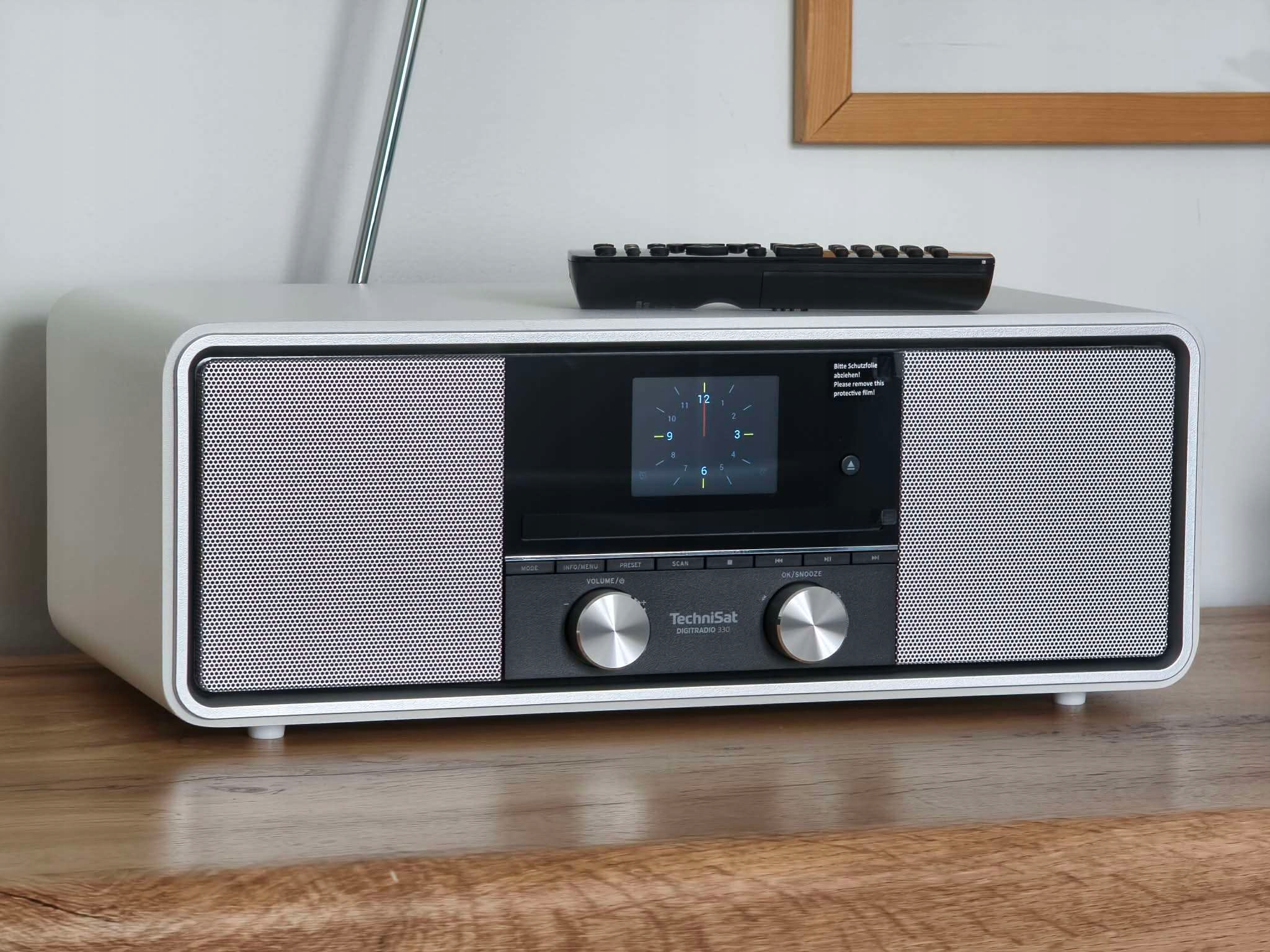 Radio przenośne Głośnik Odtwarzacz CD mikrowieża Bluetooth DAB+ TechniSat - obrazek 2