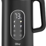 Czajnik elektryczny MOCNY czarny regulacja temperatury 2200 W 1,7 l OLVY