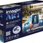 Cyjanotypia Papier Światłoczuły Słoneczny DIY Dzień Dziecka
