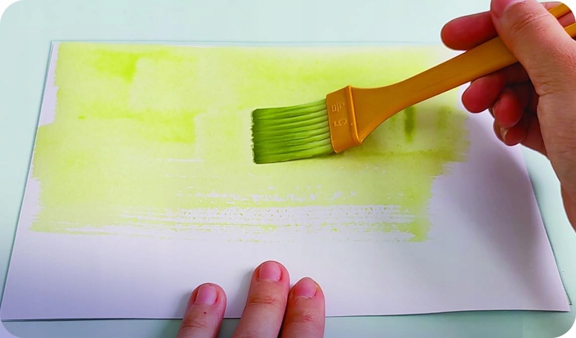 Cyjanotypia Papier Światłoczuły Słoneczny DIY Dzień Dziecka - obrazek 3
