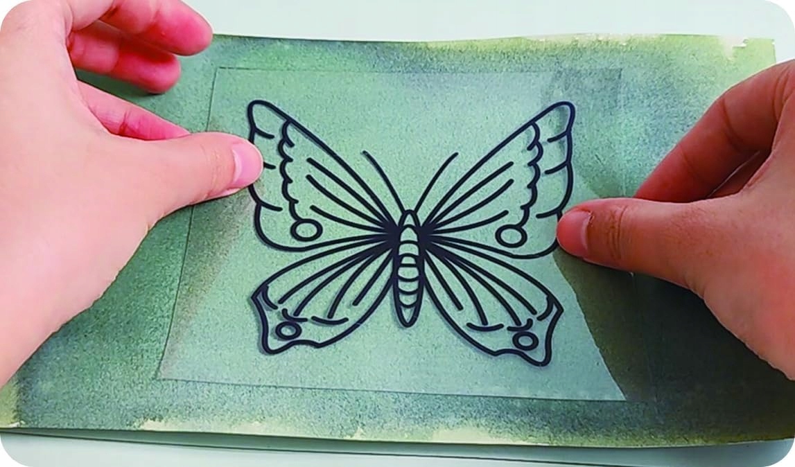 Cyjanotypia Papier Światłoczuły Słoneczny DIY Dzień Dziecka - obrazek 4