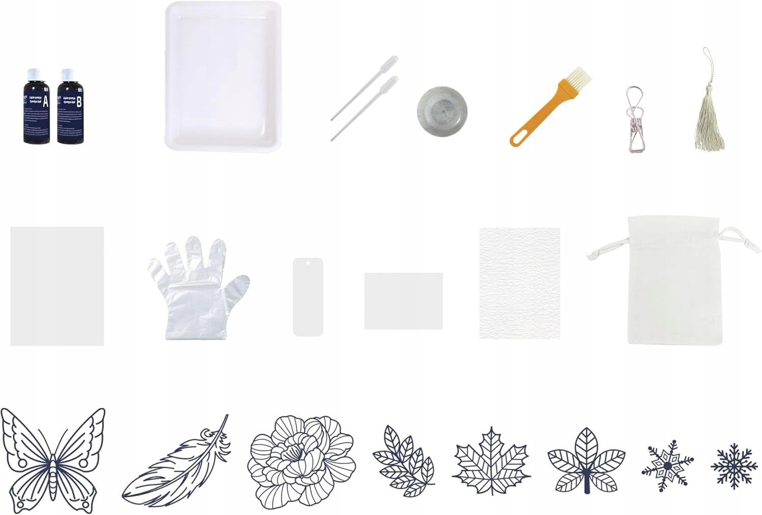 Cyjanotypia Papier Światłoczuły Słoneczny DIY Dzień Dziecka - obrazek 6