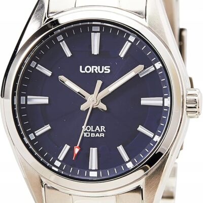 LORUS Zegarek SOLARNY damski 100m 31mm RY501AX9 Solar Classic Lady