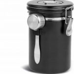 PUSZKA POJEMNIK HERMETYCZNY NA KAWĘ ZE STALI NIERDZEWNEJ 1,8 L