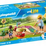 PLAYMOBIL MYLIFE 71449 MINIGOLF