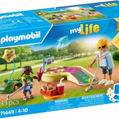 PLAYMOBIL MYLIFE 71449 MINIGOLF