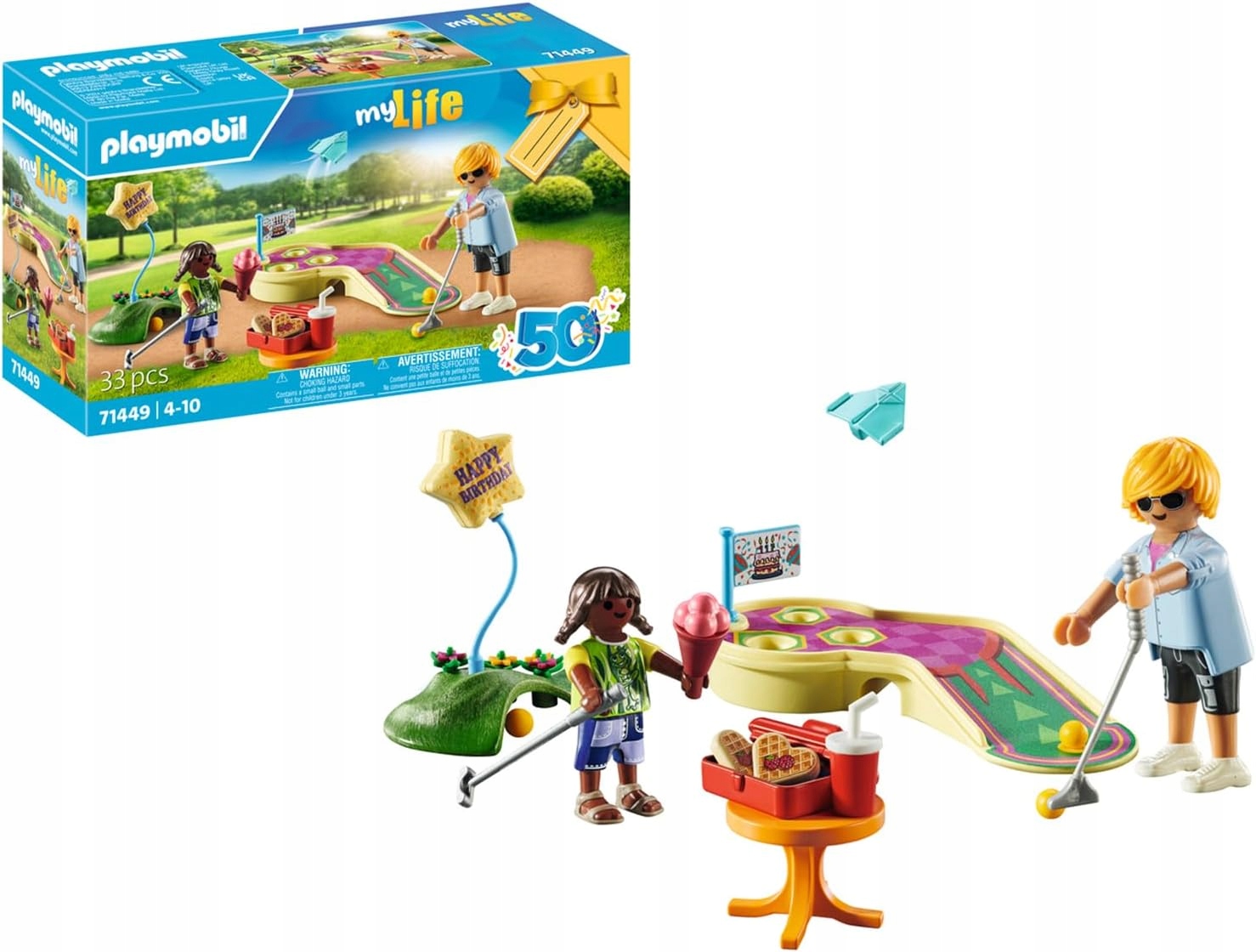 PLAYMOBIL MYLIFE 71449 MINIGOLF - obrazek 2