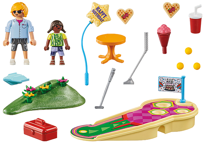 PLAYMOBIL MYLIFE 71449 MINIGOLF - obrazek 3