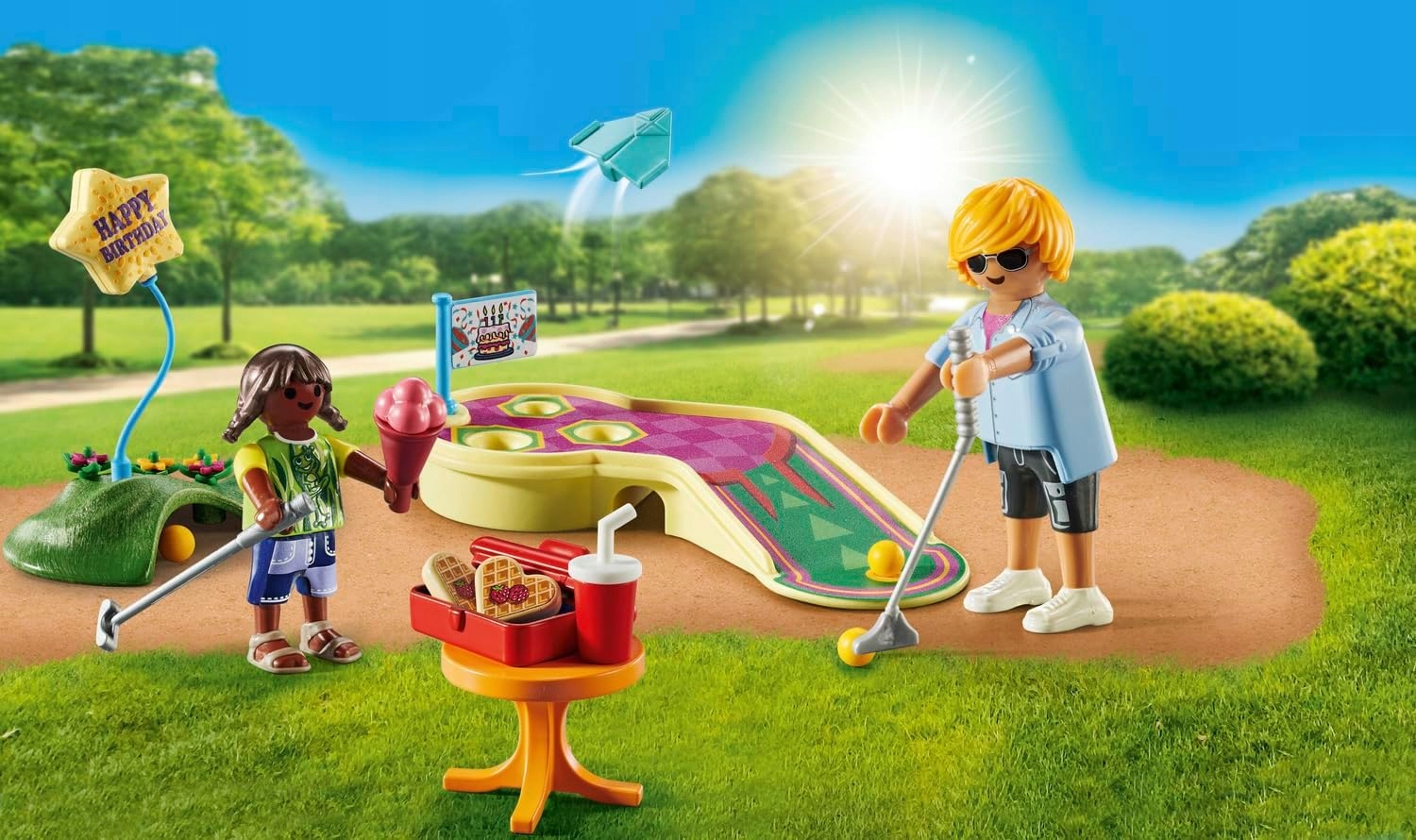 PLAYMOBIL MYLIFE 71449 MINIGOLF - obrazek 6