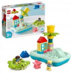 Klocki LEGO DUPLO 10989 Park wodny Figurki Zjeżdżalnia Kąpiel Zabawka