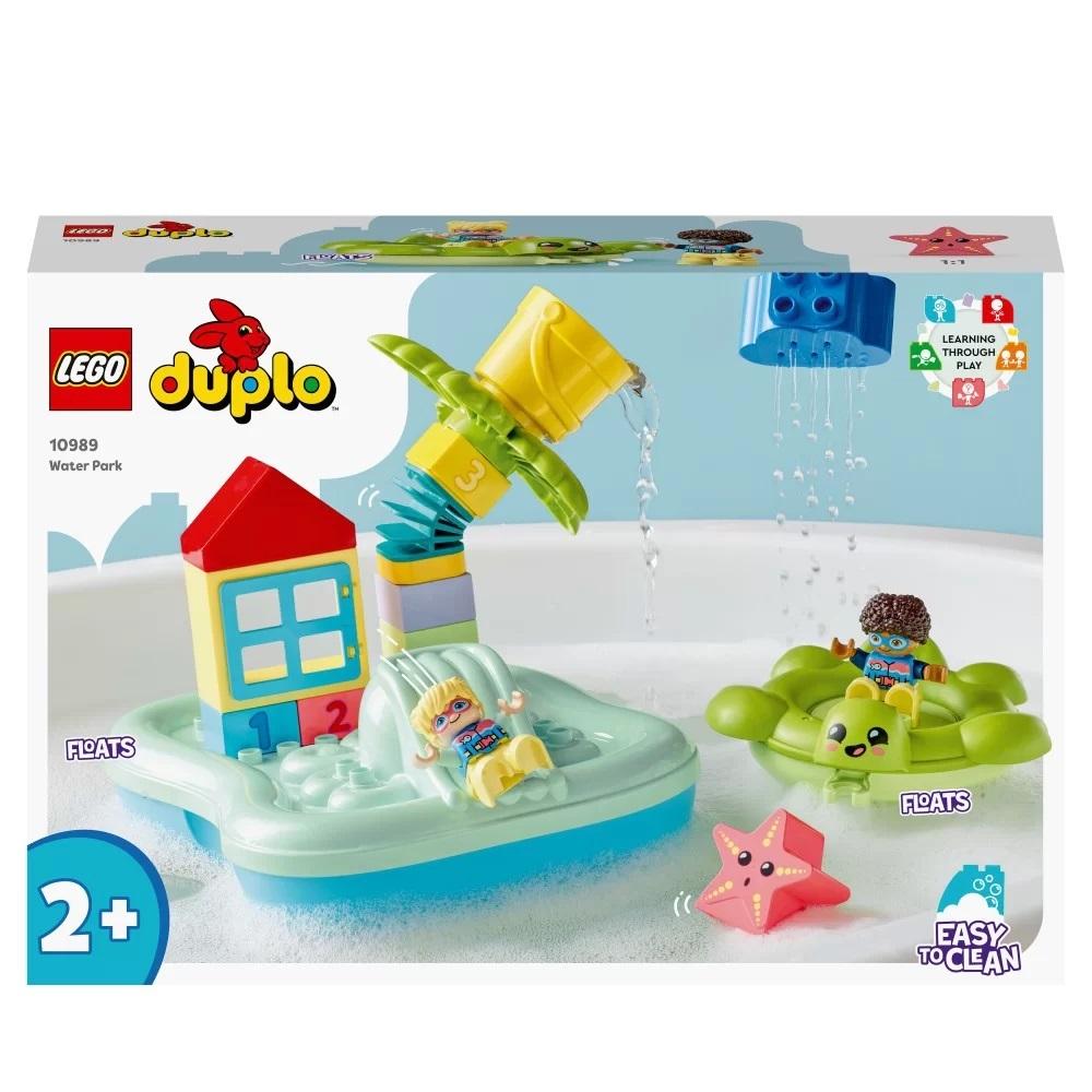 Klocki LEGO DUPLO 10989 Park wodny Figurki Zjeżdżalnia Kąpiel Zabawka - obrazek 2