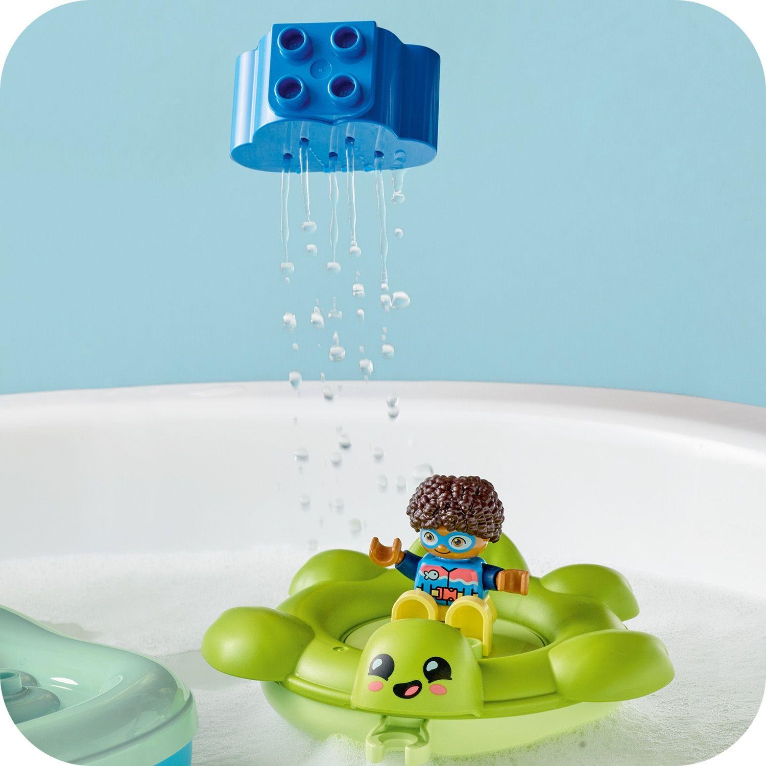 Klocki LEGO DUPLO 10989 Park wodny Figurki Zjeżdżalnia Kąpiel Zabawka - obrazek 6