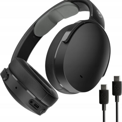 Słuchawki bezprzewodowe Skullcandy Hesh ANC z redukcją szumów - Czarne