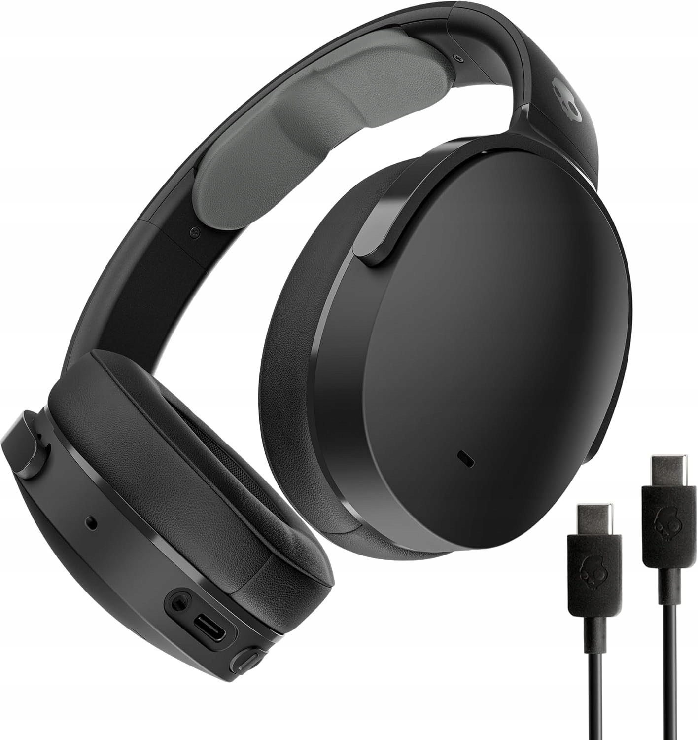 Słuchawki bezprzewodowe Skullcandy Hesh ANC z redukcją szumów - Czarne